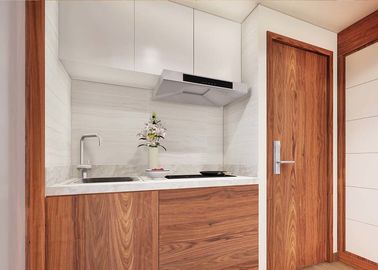 السائل شقة حزمة الجاهزة منزل مخصص مع خشبية الداخلية / غرفة نوم