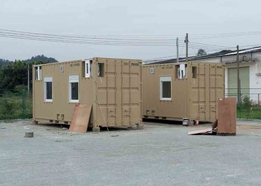 المنقولة مخصص شحن الحاويات البيت موقع معسكر أمريكا الشمالية القياسية