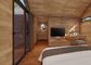 المنازل الجاهزة الخشبية الداخلية الحديثة 24 متر مربع غرفة نوم واحدة وحدات المنزل
