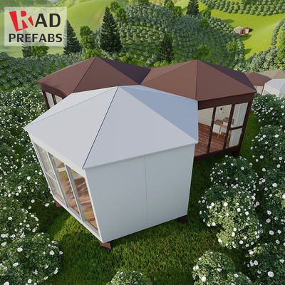 Rad Luxury Honeycomb Solar Fiberglass Tiny House لمنتجع ومطعم